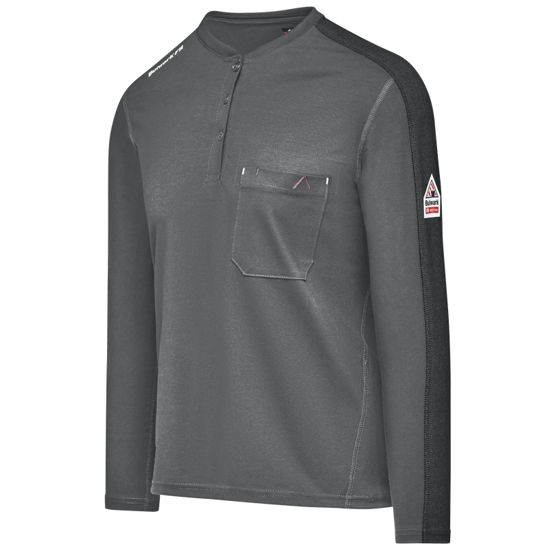 Women's Flex Knit Henley image number 3