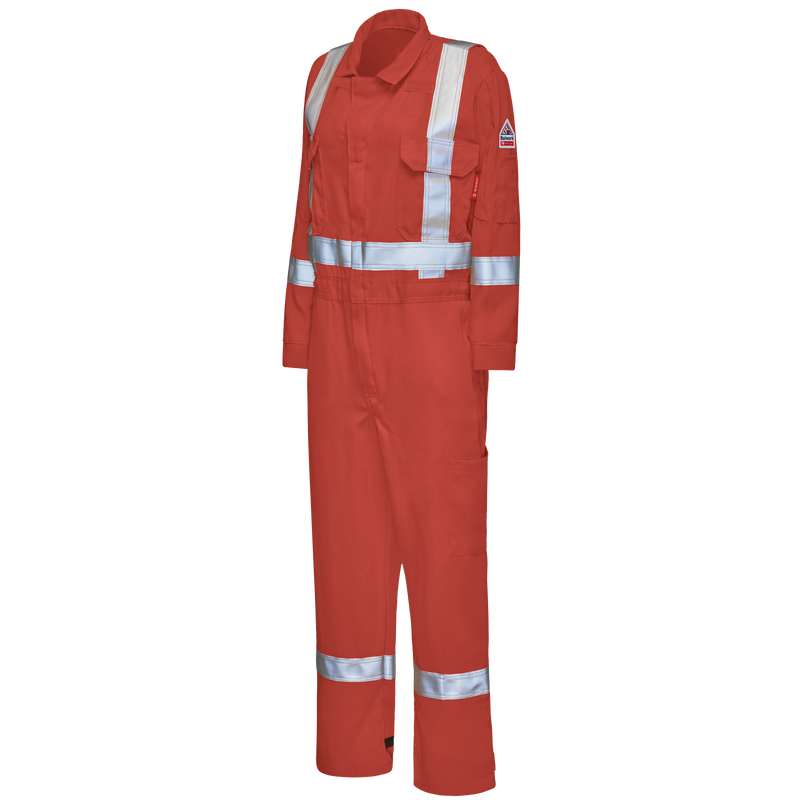 iQ Series Women's Mobility Coverall with Reflective Striping image number 3