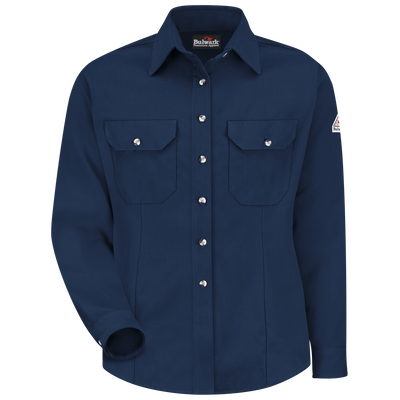 Women's Midweight FR Dress Uniform Shirt CAT 2
