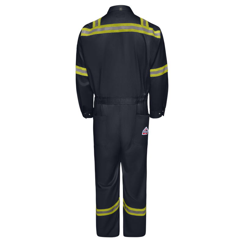 iQ Series Men's Midweight Enhanced Visibility Mobility Coverall image number 1