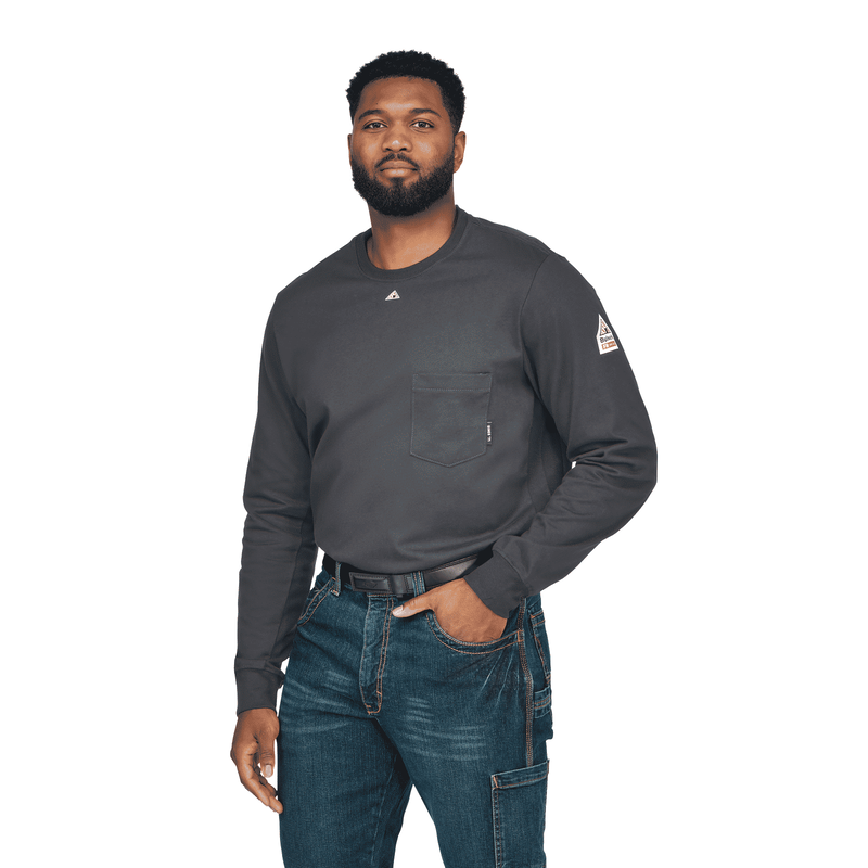 Men's FR Long Sleeve T-Shirt image number 2