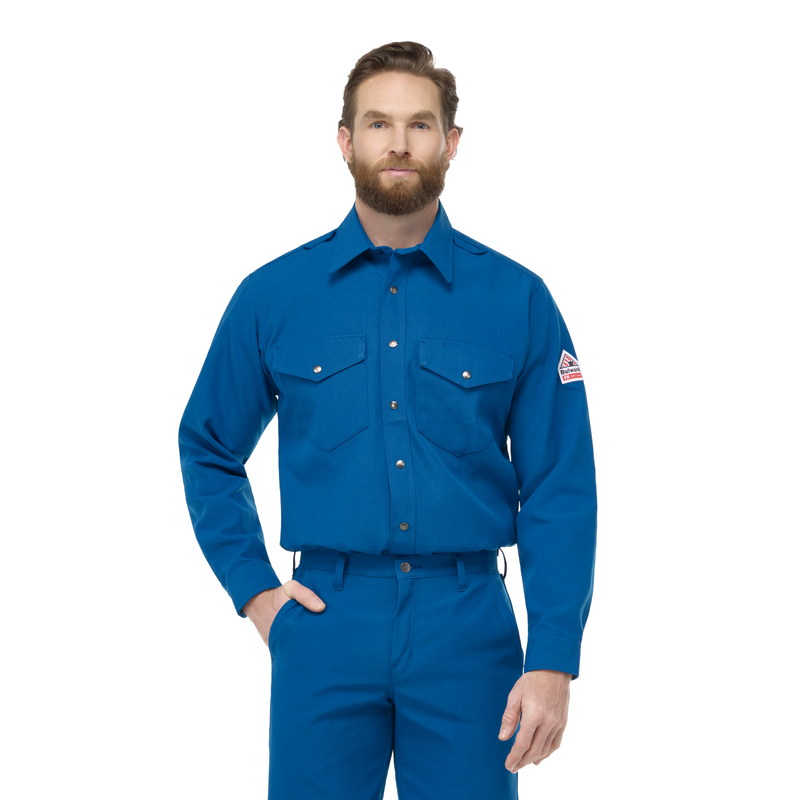 Men's Midweight Nomex FR Snap-Front Shirt image number 0