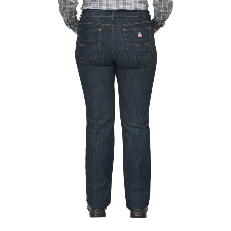 Women's Straight Fit Jean with Stretch image number 1