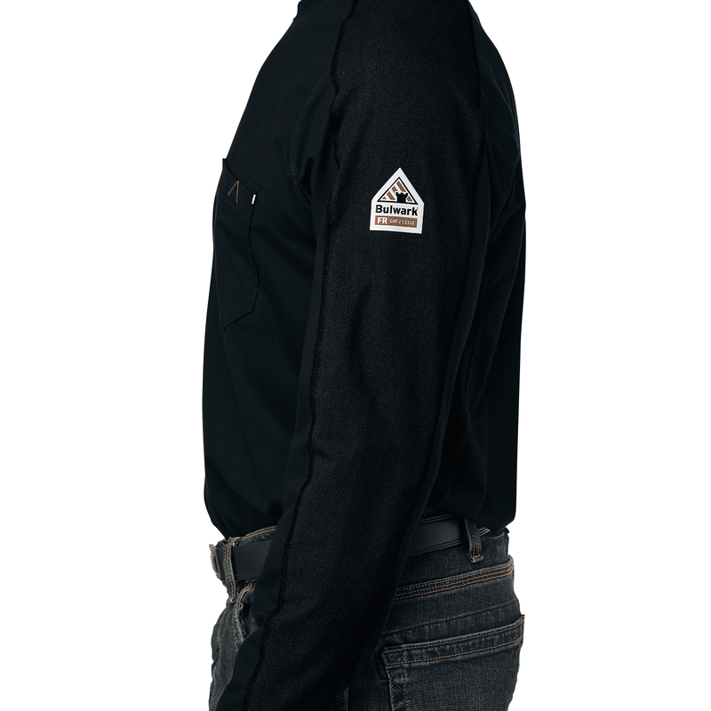 Men's 1/4 Zip Flex Knit image number 8