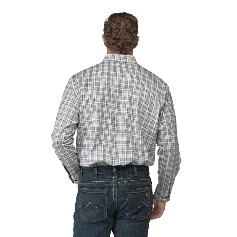 Bulwark FR Flex Knit Button Down Shirt image number 1