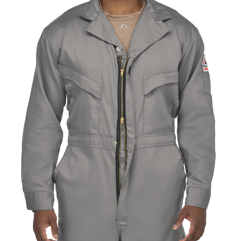 Men's Lightweight Excel FR&reg; ComforTouch&reg; Deluxe Coverall image number 12