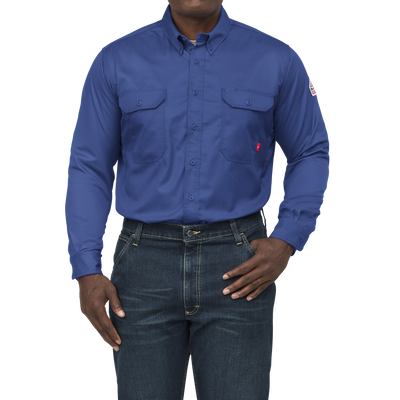 iQ Series® Men's Midweight Comfort Woven Shirt