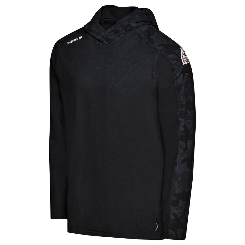 Men's Flex Knit Hooded Tee image number 3
