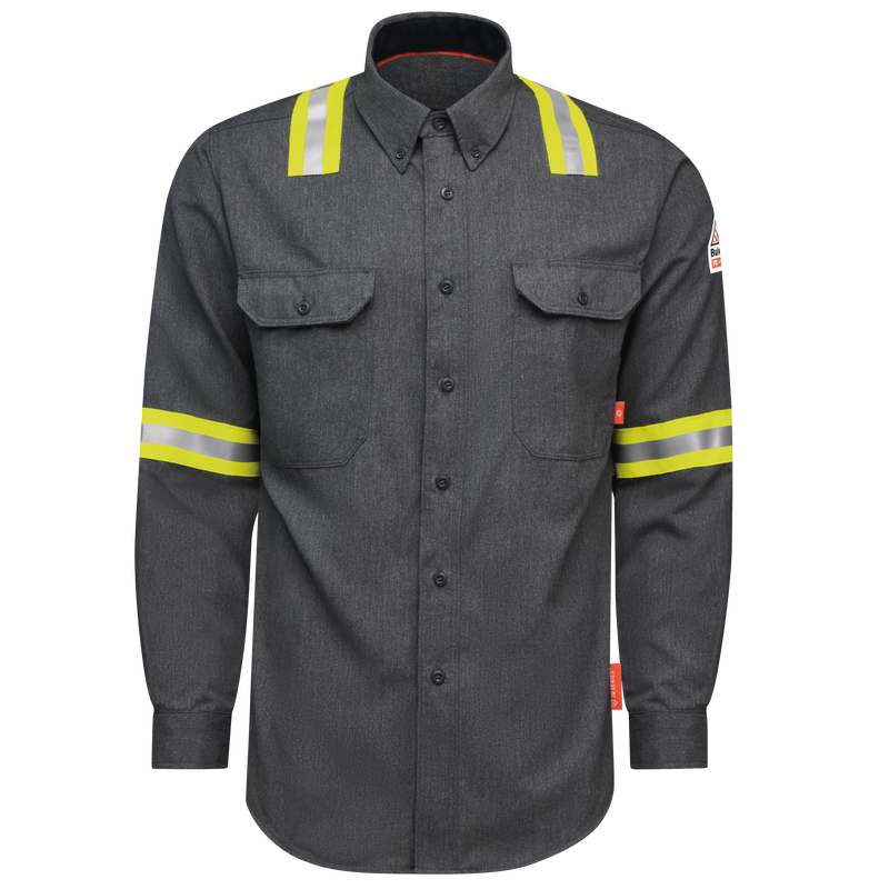 iQ Series Enhanced Visibility Comfort Woven Lightweight Shirt image number 0