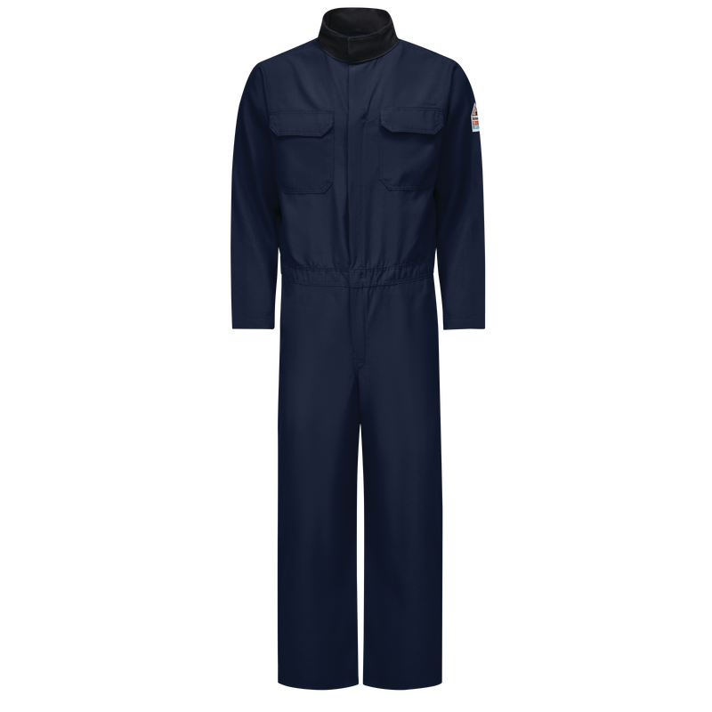 Men's Lightweight FR/CP Industrial Coverall image number 0