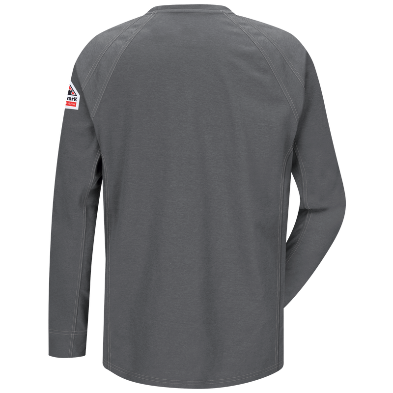 iQ Series® Comfort Knit Men's FR Long Sleeve T-Shirt image number 1