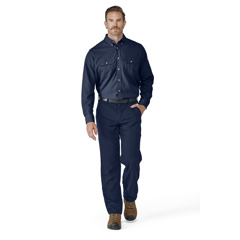 Men's Midweight FR Dress Uniform Shirt CAT 2 image number 2