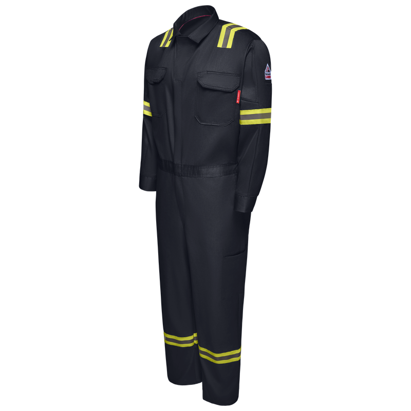 iQ Series Men's Midweight Enhanced Visibility Mobility Coverall image number 3