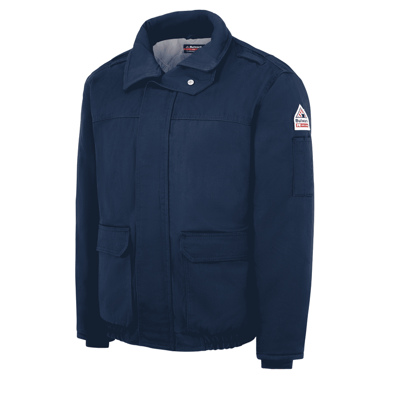 Men's Heavyweight FR Insulated Bomber Jacket image number 3