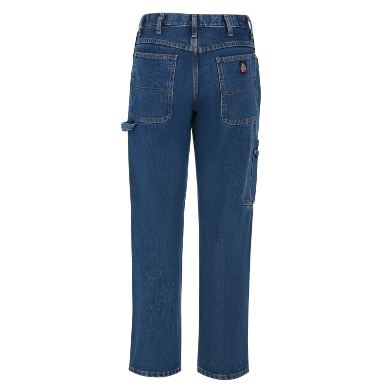 Men's Heavyweight Excel FR Denim Dungaree image number 5