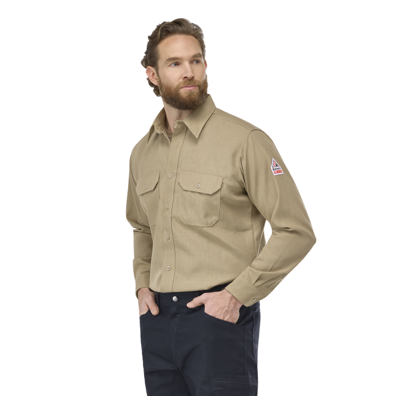 Men's Lightweight Nomex&reg; FR Uniform Shirt image number 2