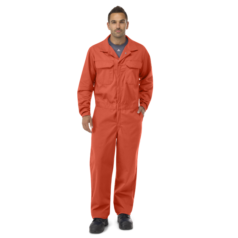 Men's Midweight Excel FR Deluxe Coverall image number 2