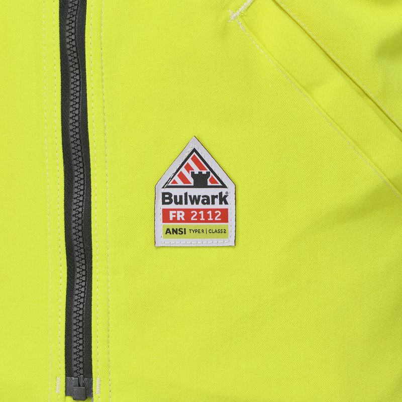 Men's FR Hi-Visibility Insulated Vest image number 9