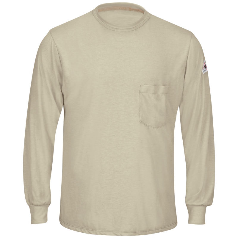 Men's Lightweight FR Long Sleeve T-Shirt image number 4