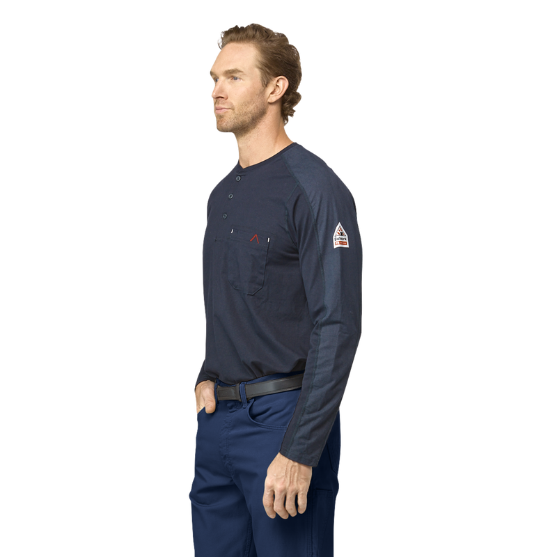 Men's Flex Knit Henley image number 2