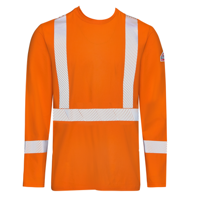 Men's Flex Knit Tee with Reflective Striping