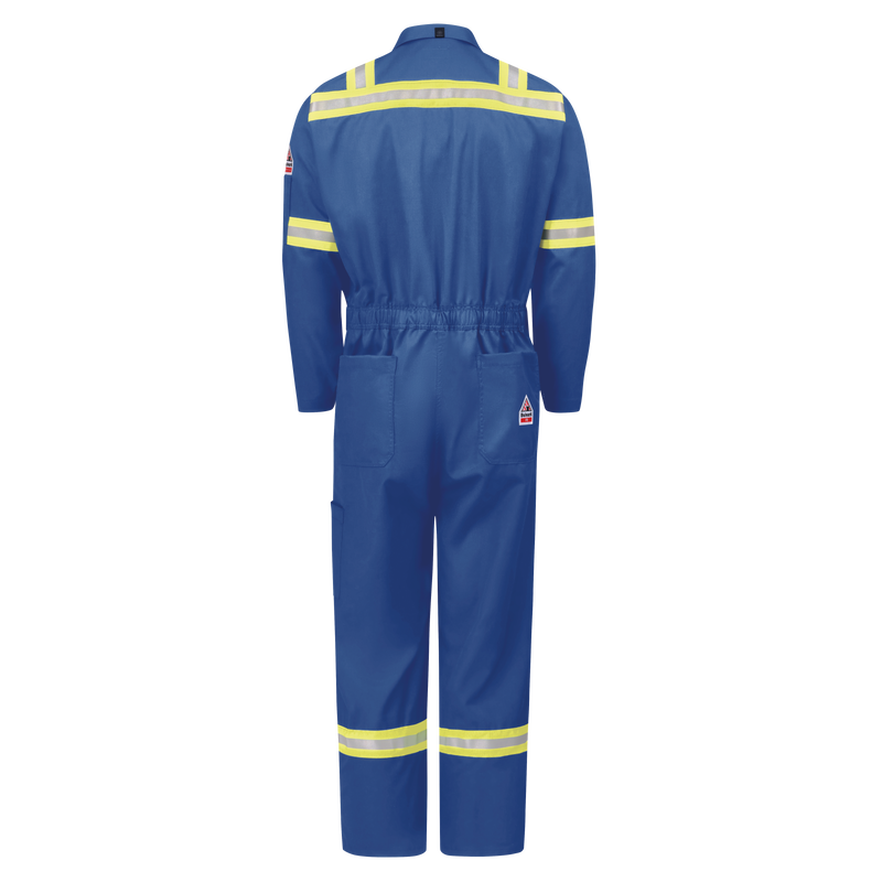iQ Series Men's Midweight Enhanced Visibility Mobility Coverall image number 1