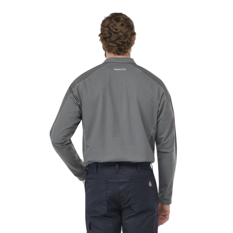 Men's Flex Knit Polo image number 1