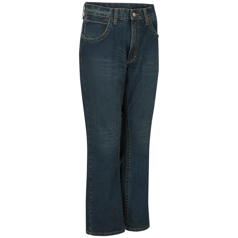 Men's Relaxed Fit Bootcut Jean with Stretch image number 0