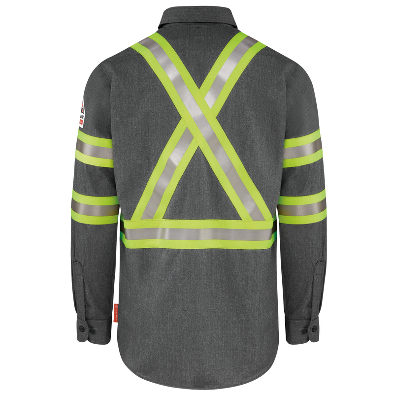 iQ Series® Men's Lightweight Comfort Woven Shirt image number 1