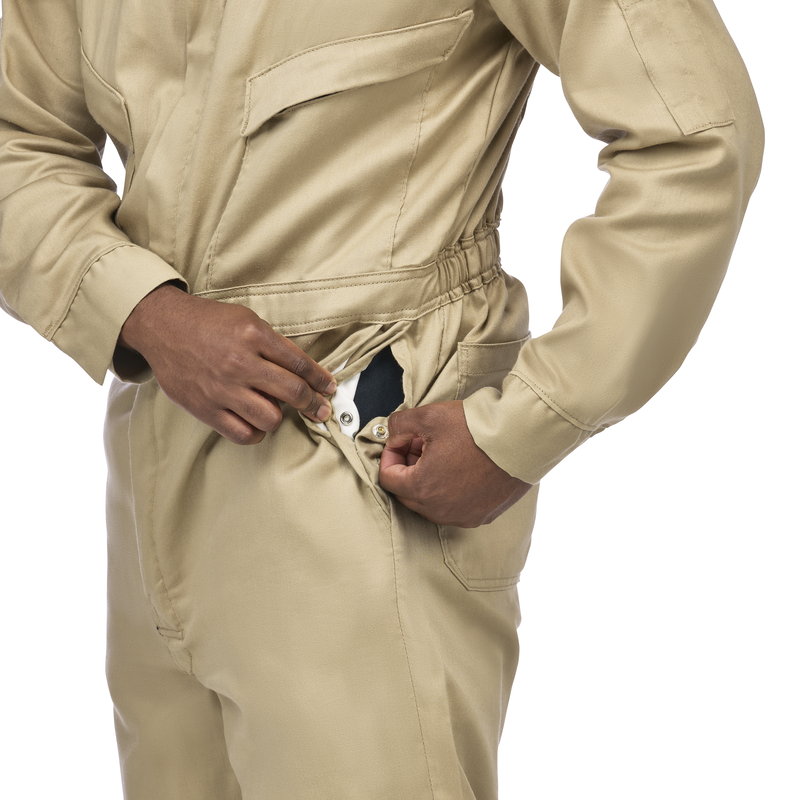 Men's Lightweight Excel FR&reg; ComforTouch&reg; Deluxe Coverall image number 8