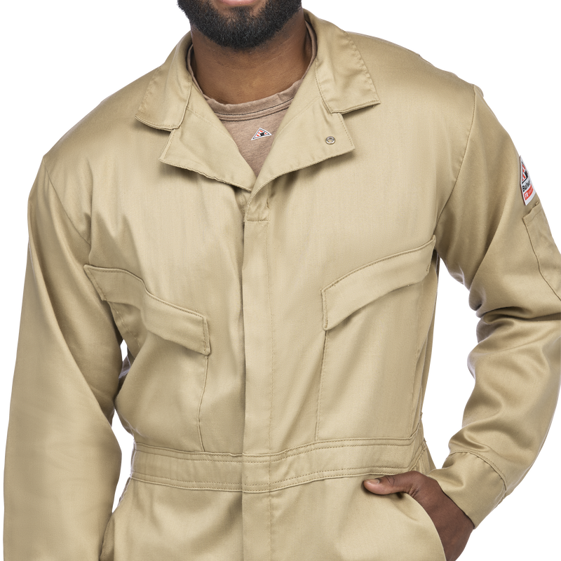 Men's Lightweight Excel FR&reg; ComforTouch&reg; Deluxe Coverall image number 12