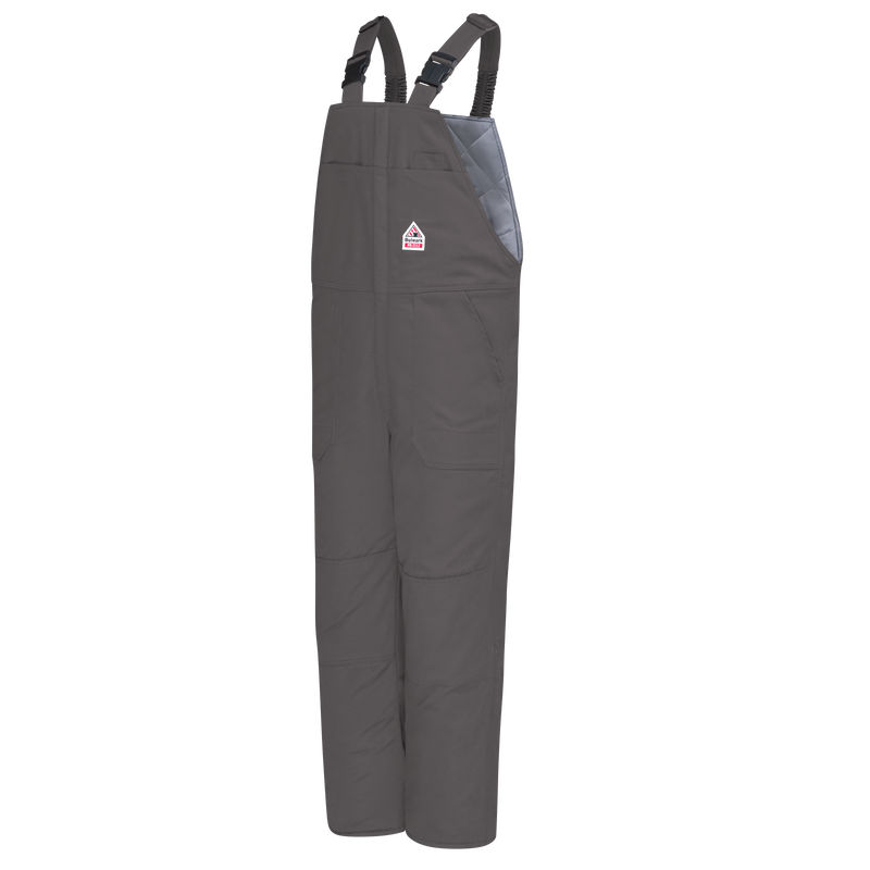 Men's Midweight Excel FR® ComforTouch® Deluxe Insulated  Bib Overall with Leg Tab image number 3