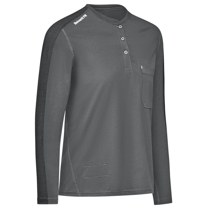 Women's Flex Knit Henley image number 6