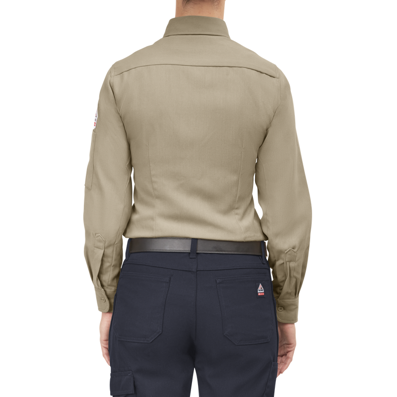 iQ Series&reg; Women's Lightweight Comfort Woven Shirt image number 1