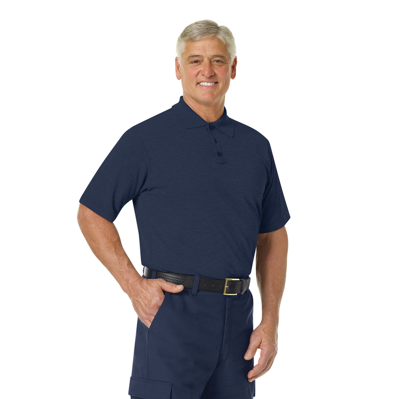 Men's Short Sleeve Station Wear Polo Shirt image number 11