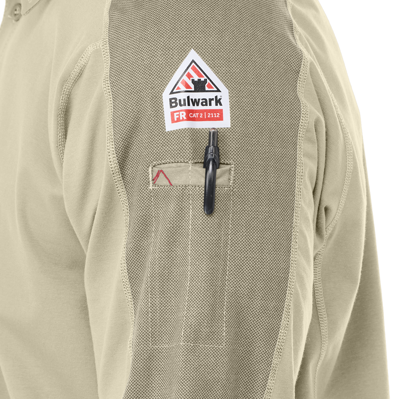 Men's Flex Knit Polo image number 7