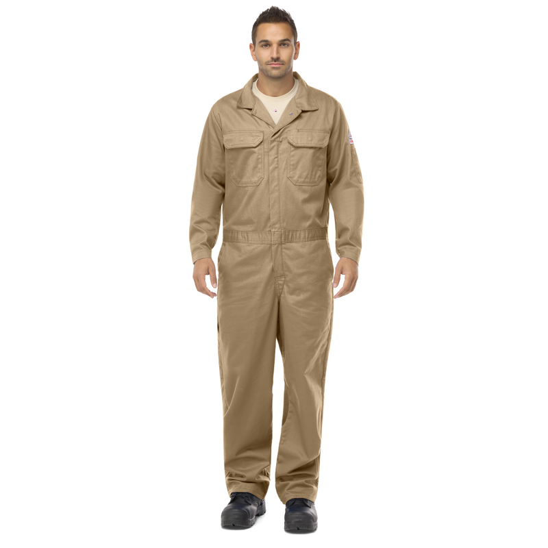 Men's Lightweight Excel FR&reg; ComforTouch&reg; Premium Coverall image number 4