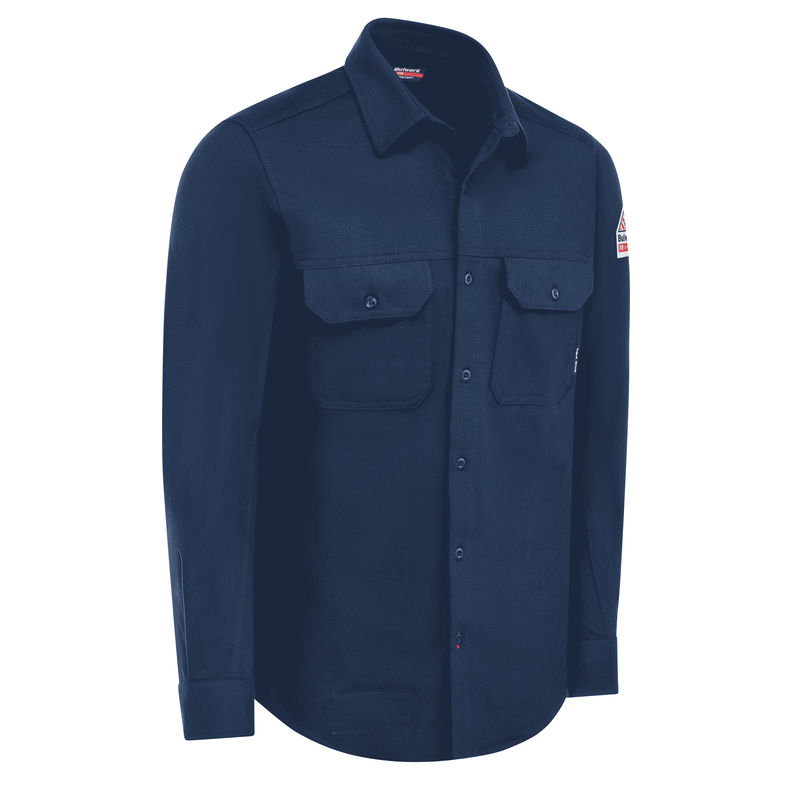 Bulwark FR Flex Knit Button Down Shirt image number 6