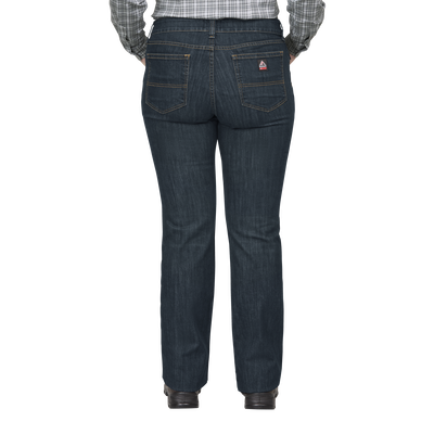 Women's Straight Fit Jean with Stretch