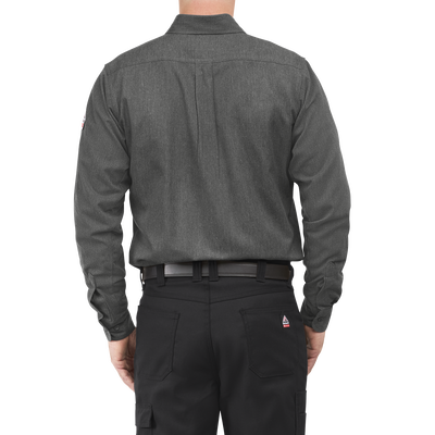 iQ Series® Men's Lightweight Comfort Woven Shirt