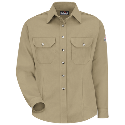Women's Midweight FR Dress Uniform Shirt CAT 2