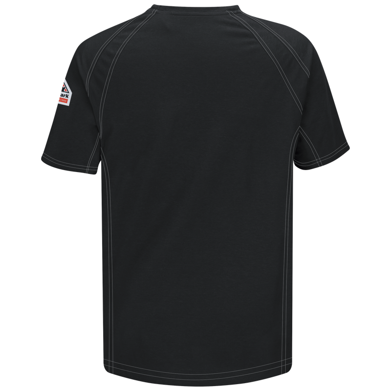iQ Series® Comfort Knit Men's FR Short Sleeve T-Shirt image number 1