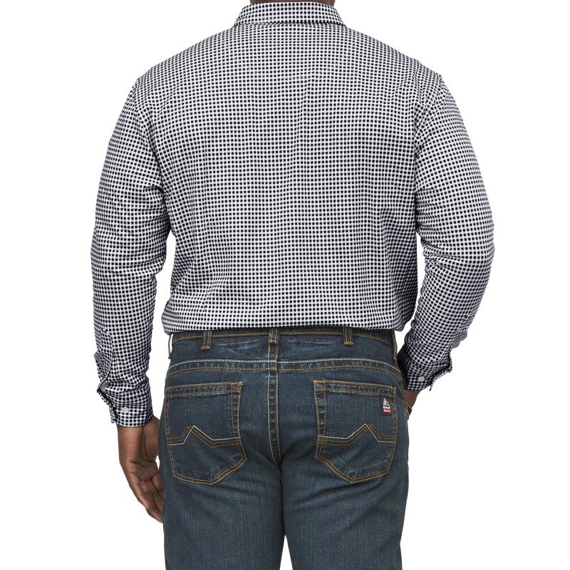 Bulwark FR Flex Knit Button Down Shirt image number 1