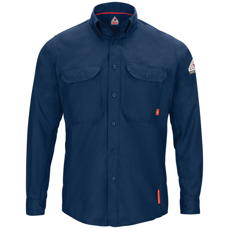 iQ Series® Comfort Woven Men's Lightweight FR Shirt image number 0