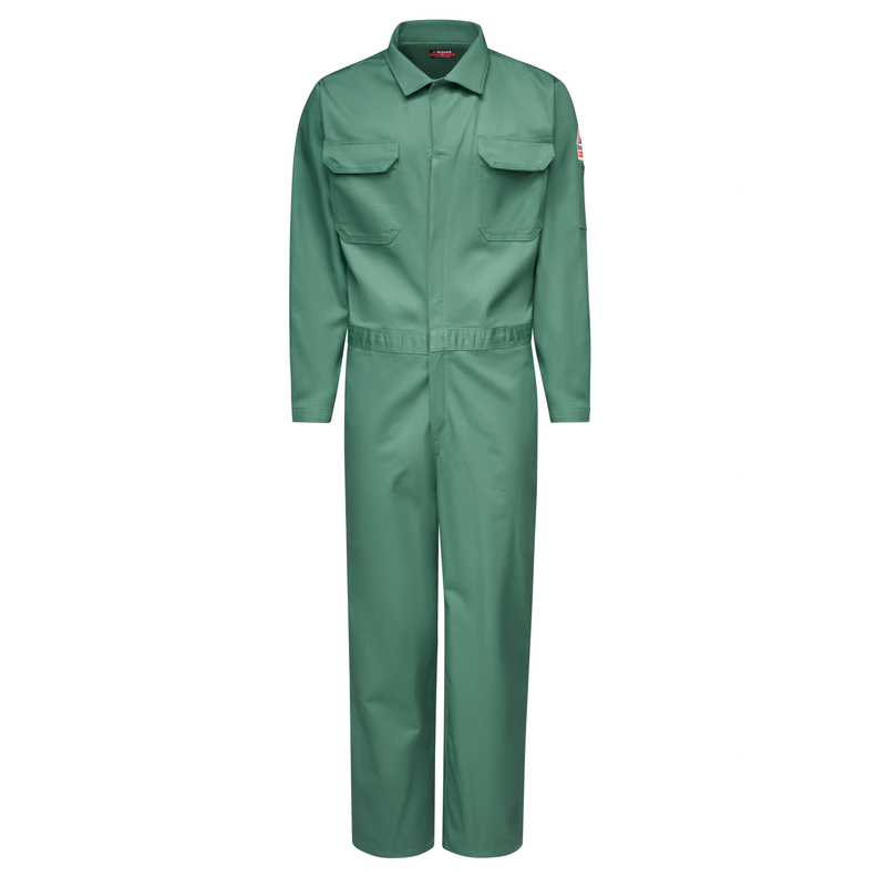 Men's Midweight Excel FR Classic Coverall with Gripper-Front image number 0