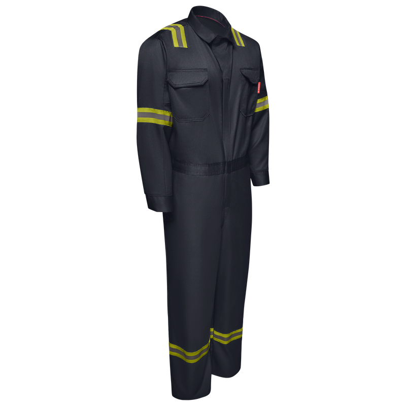 iQ Series Men's Midweight Enhanced Visibility Mobility Coverall image number 2