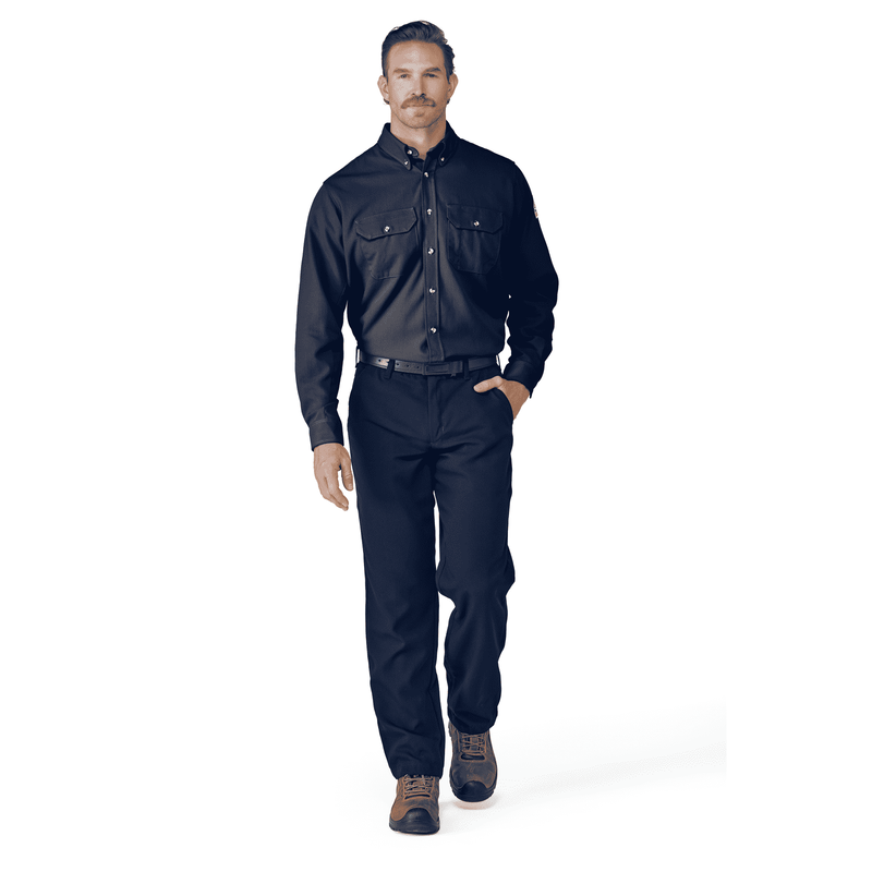 Men's Midweight FR Dress Uniform Shirt CAT 2 image number 2