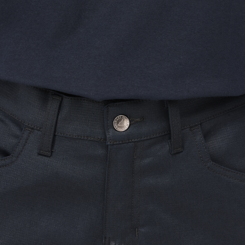 Men's Heavyweight Excel FR Denim Dungaree image number 14