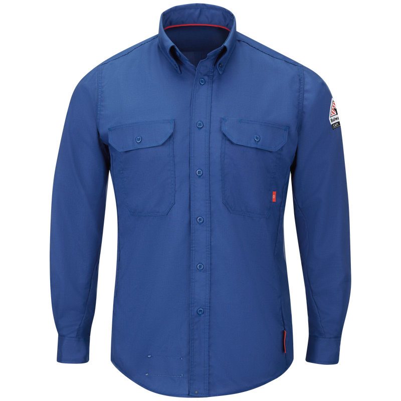 iQ Series&reg; Men's Midweight Comfort Woven Shirt image number 4