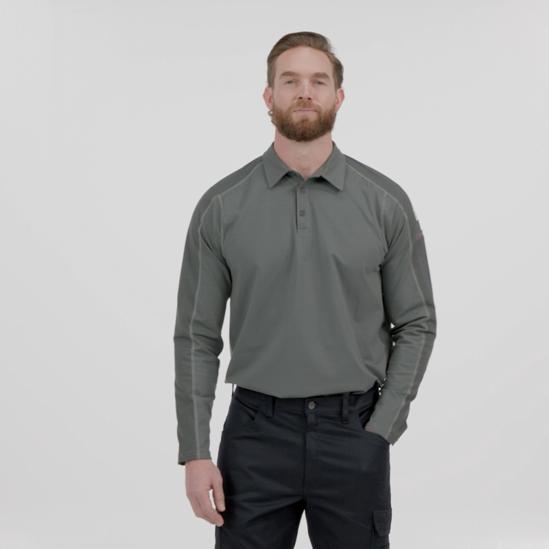 Men's Flex Knit Polo image number 13